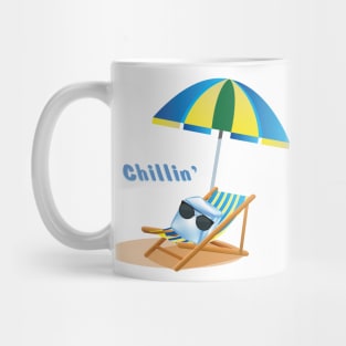 Ice cube chilling Mug